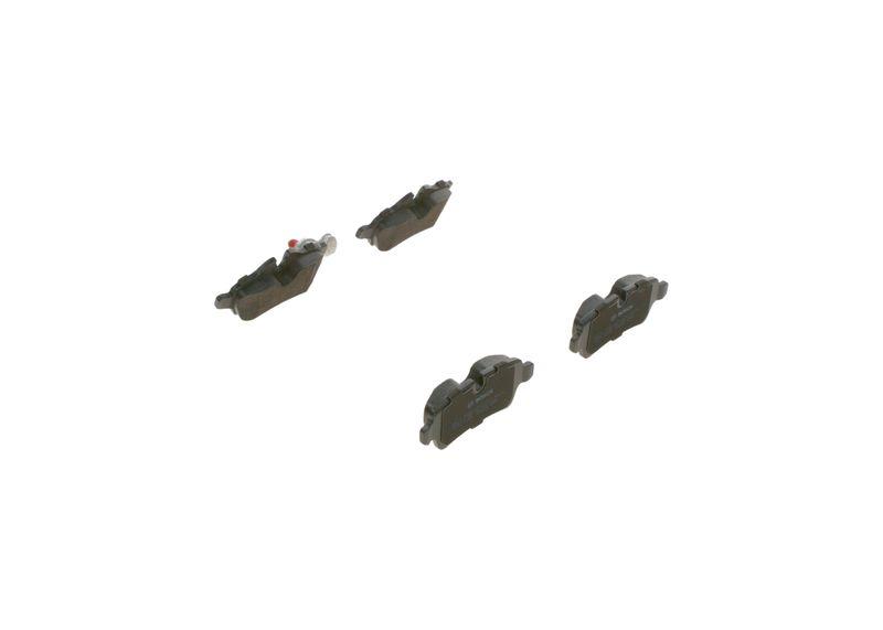 Kit de plaquettes de frein, frein à disque BOSCH 0 986 494 242