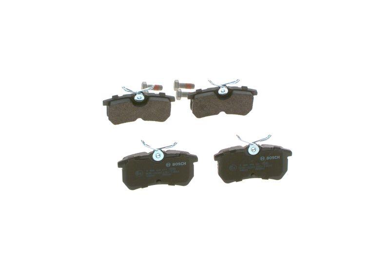 Kit de plaquettes de frein, frein à disque BOSCH 0 986 494 011