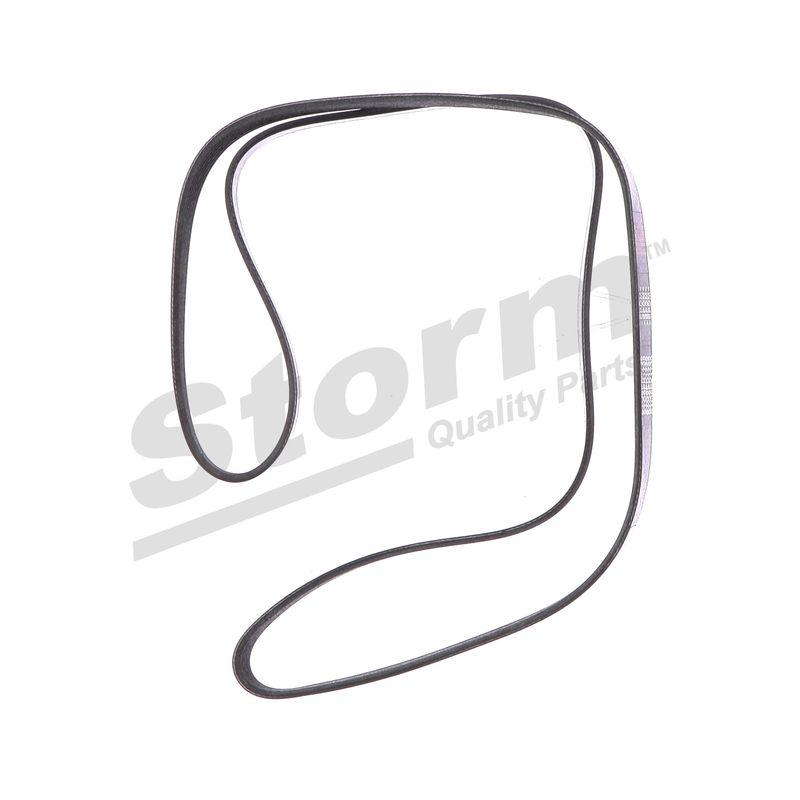 Courroie trapézoïdale à nervures STORM QUALITY PARTS STO6PK1735