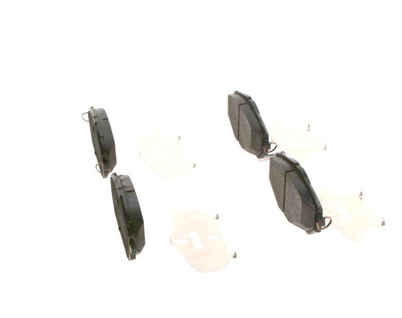 Kit de plaquettes de frein, frein à disque BOSCH 0 986 424 865