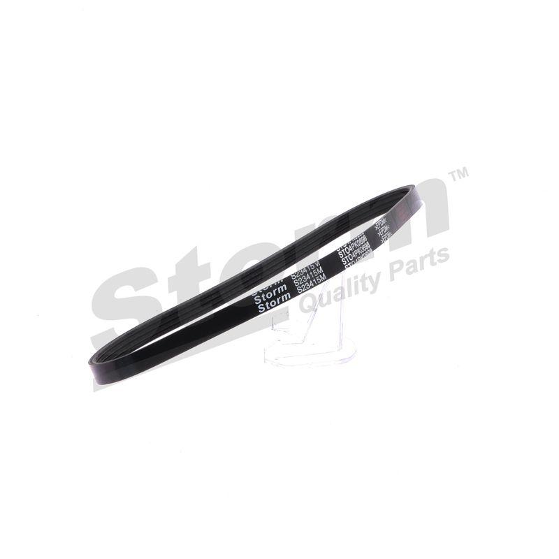 Courroie trapézoïdale à nervures STORM QUALITY PARTS STO4PK0698