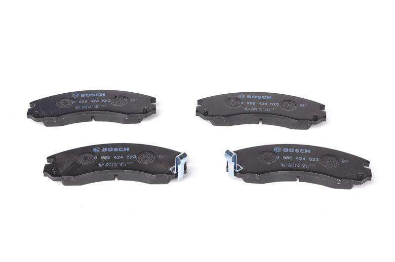 Kit de plaquettes de frein, frein à disque BOSCH 0 986 424 523