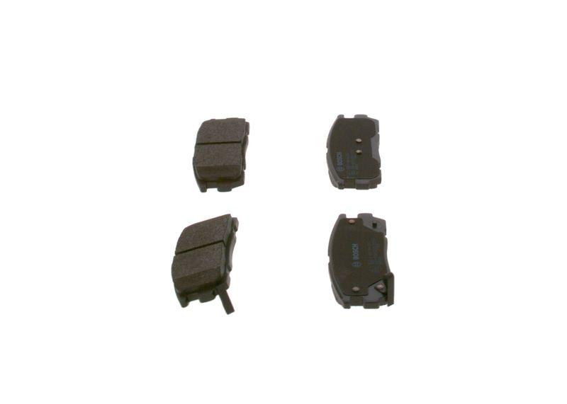 Kit de plaquettes de frein, frein à disque BOSCH 0986494251