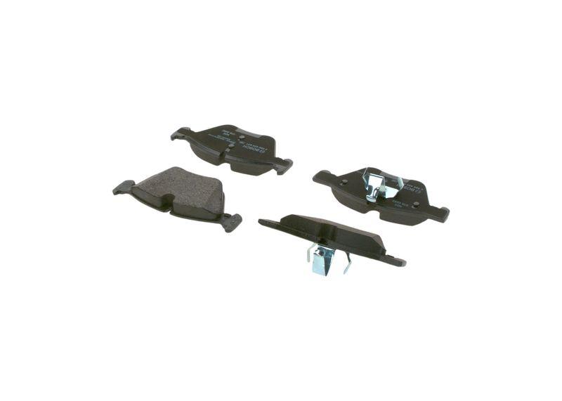 Kit de plaquettes de frein, frein à disque BOSCH 0 986 424 621