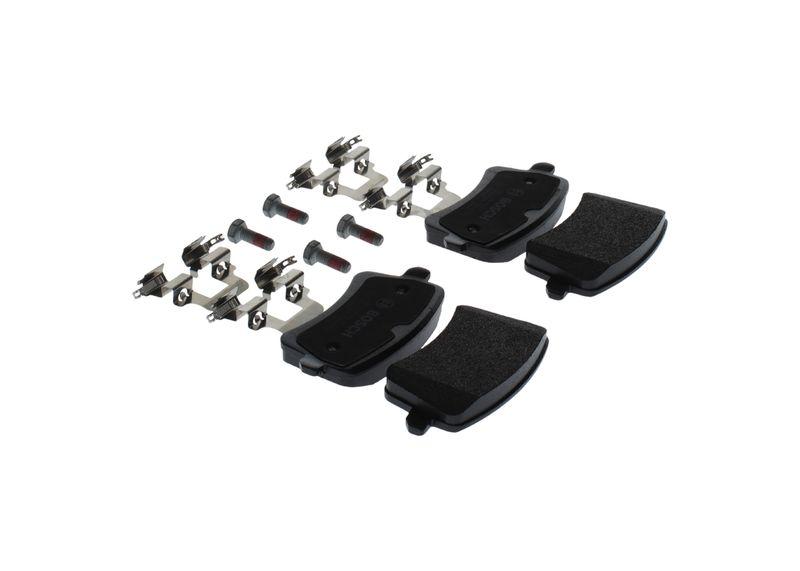 Kit de plaquettes de frein, frein à disque BOSCH 0 986 494 637