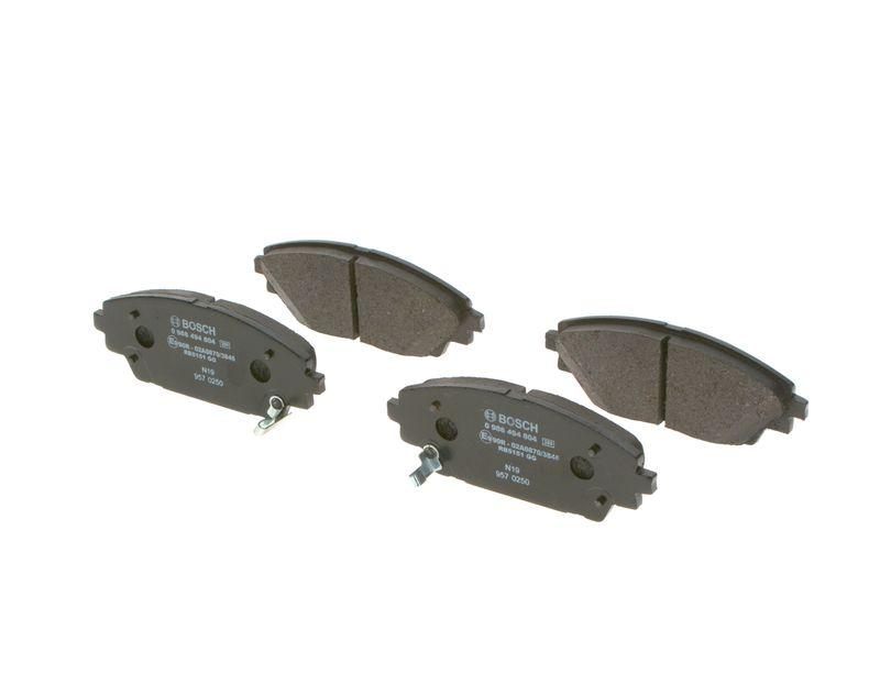 Kit de plaquettes de frein, frein à disque BOSCH 0 986 494 804