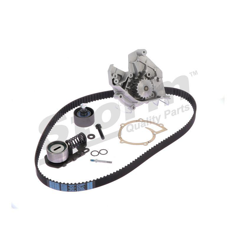 Pompe à eau + kit de courroie crantée STORM QUALITY PARTS 5550112KP
