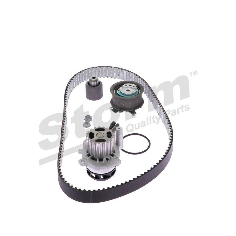 Pompe à eau + kit de courroie crantée STORM QUALITY PARTS 5550584KP