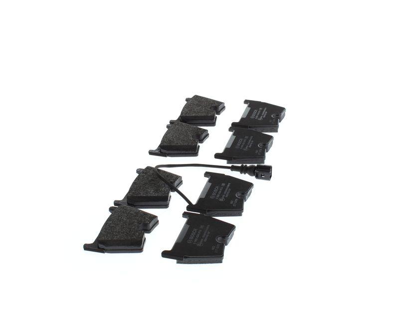 Kit de plaquettes de frein, frein à disque BOSCH 0 986 424 613
