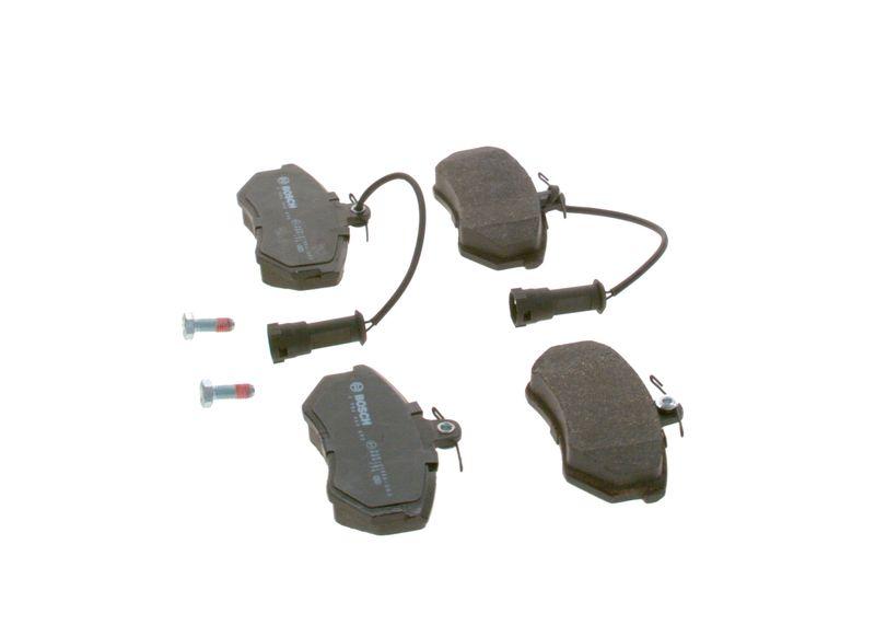 Kit de plaquettes de frein, frein à disque BOSCH 0 986 466 693