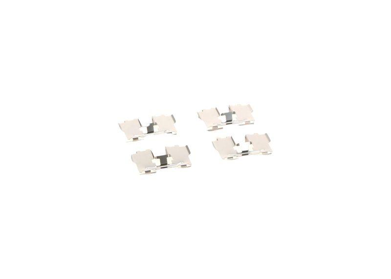 Kit d'accessoires, plaquette de frein à disque BOSCH 1 987 474 472