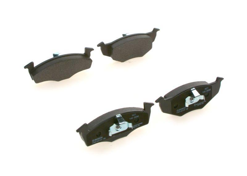 Kit de plaquettes de frein, frein à disque BOSCH 0 986 424 347
