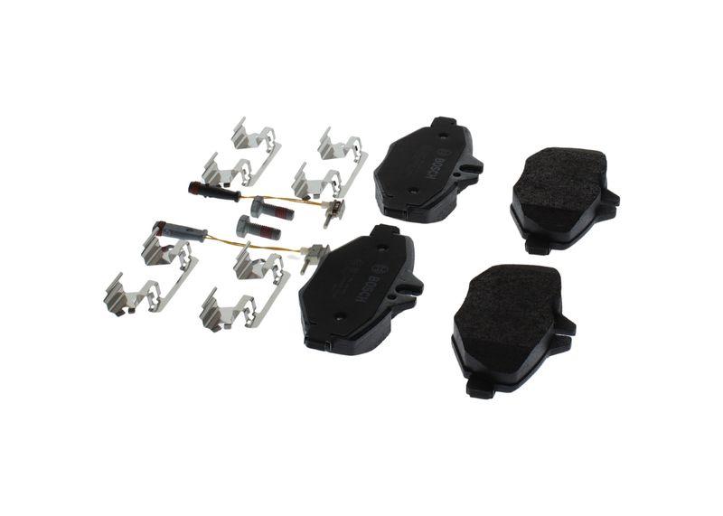 Kit de plaquettes de frein, frein à disque BOSCH 0 986 494 647