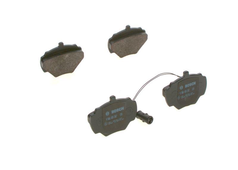 Kit de plaquettes de frein, frein à disque BOSCH 0 986 424 267