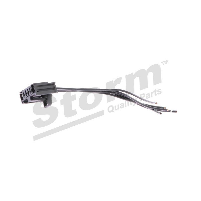 Kit rép. de câble, résistance (ventilateur d'habitacle) STORM QUALITY PARTS 7770150