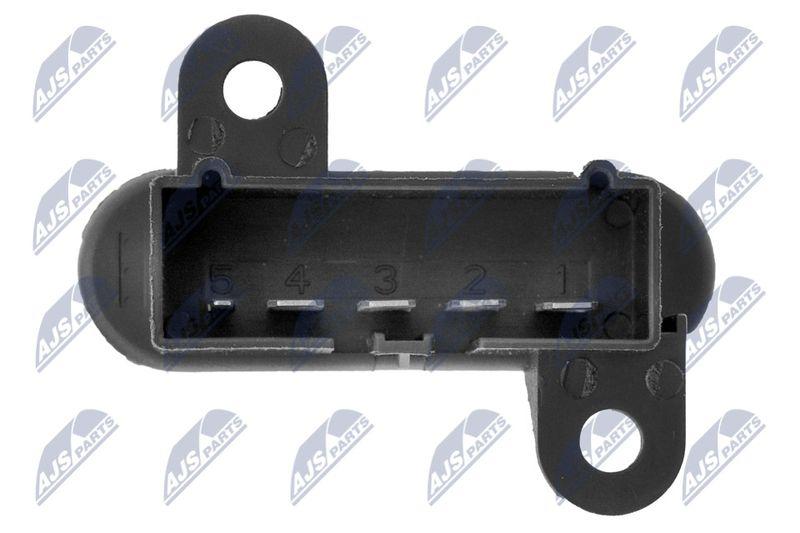 Résistance, pulseur d'air habitacle NTY ERD-CH-014