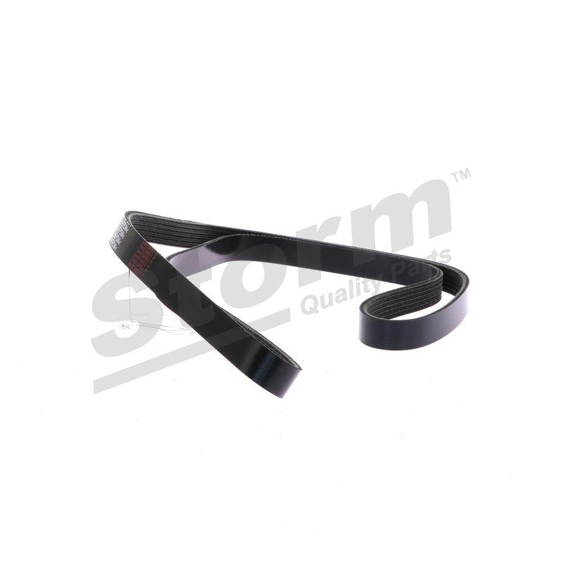 Courroie trapézoïdale à nervures STORM QUALITY PARTS STO6PK1513