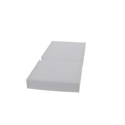 Filtre, air de l'habitacle CORTECO 80000666