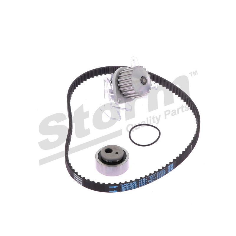 Pompe à eau + kit de courroie crantée STORM QUALITY PARTS 5550107KP