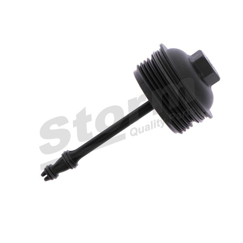 Couvercle, boîtier du filtre à huile STORM QUALITY PARTS 584900