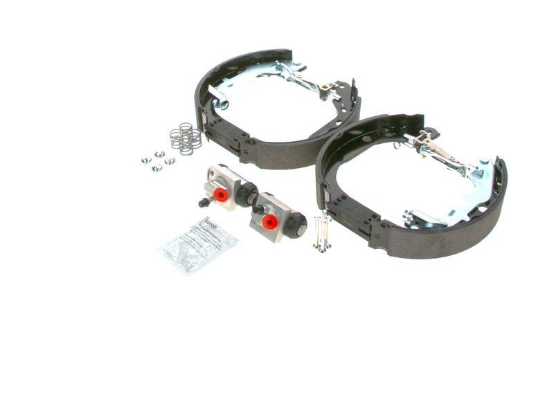 Jeu de mâchoires de frein BOSCH 0 204 114 684