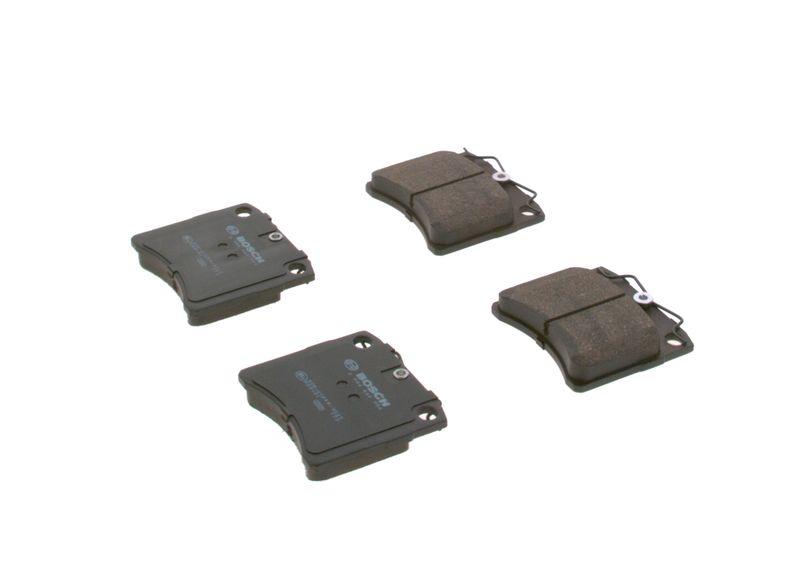 Kit de plaquettes de frein, frein à disque BOSCH 0 986 460 954