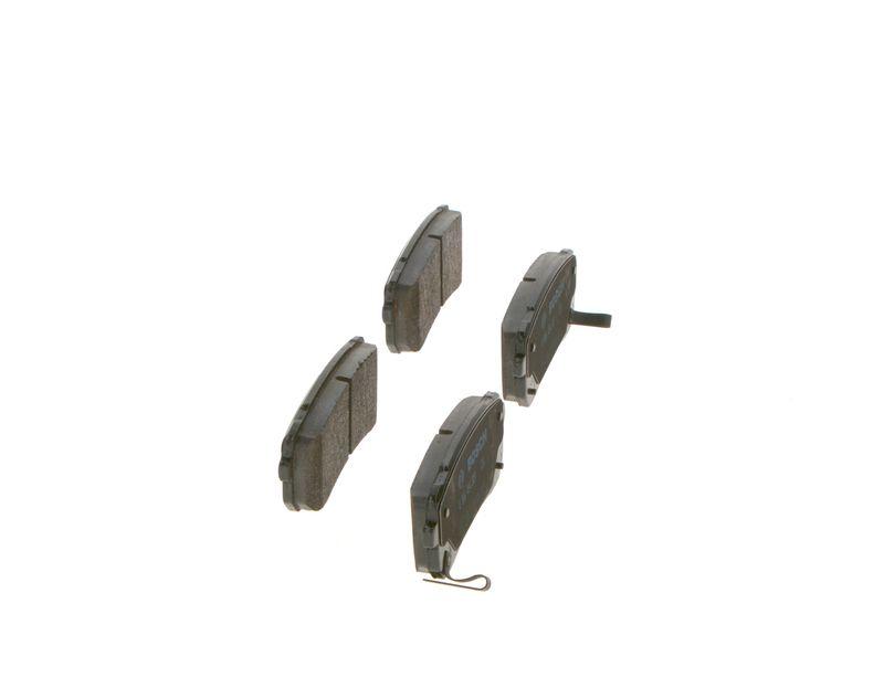 Kit de plaquettes de frein, frein à disque BOSCH 0 986 494 327