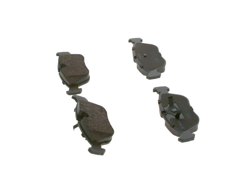 Kit de plaquettes de frein, frein à disque BOSCH 0 986 461 752