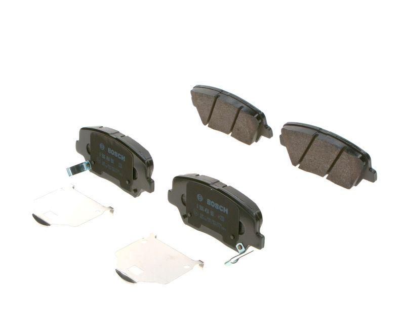 Kit de plaquettes de frein, frein à disque BOSCH 0 986 494 981