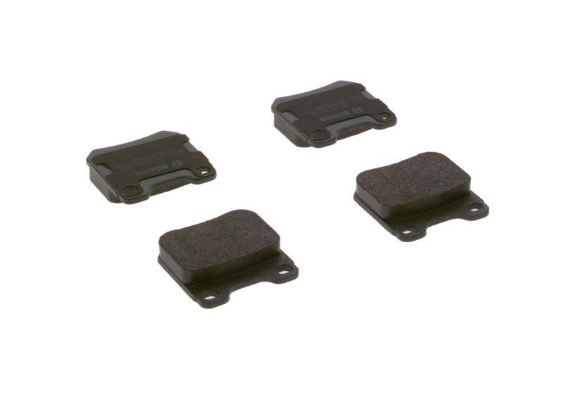 Kit de plaquettes de frein, frein à disque BOSCH 0 986 490 500
