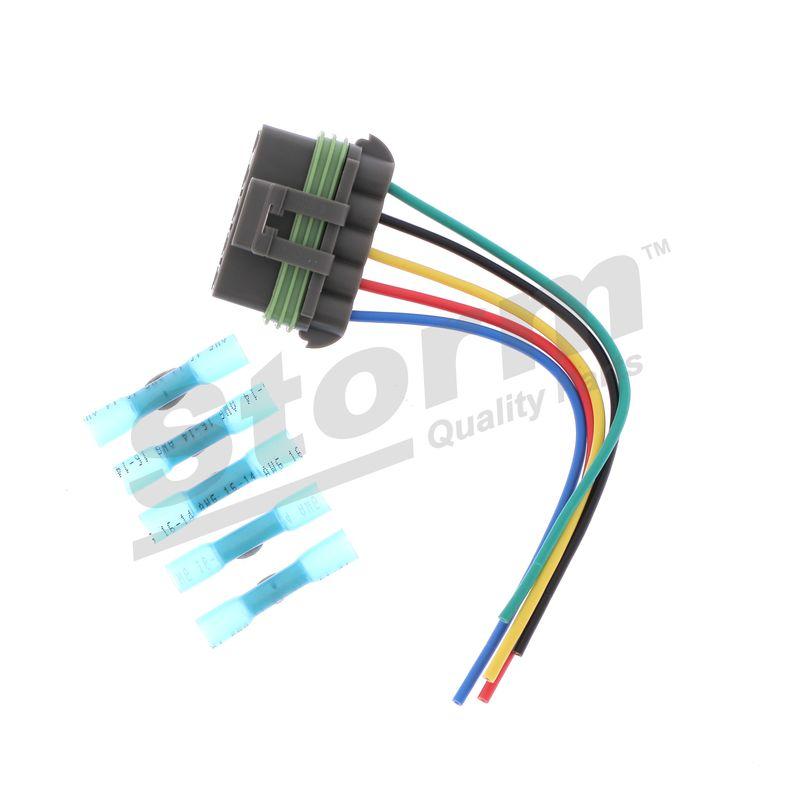 Kit réparation de câble, moteur d'essuie-glace STORM QUALITY PARTS 2551000