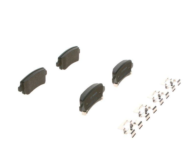 Kit de plaquettes de frein, frein à disque BOSCH 0 986 424 124