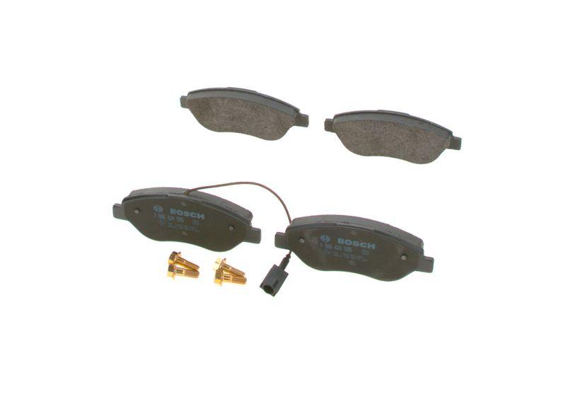 Kit de plaquettes de frein, frein à disque BOSCH 0 986 424 595