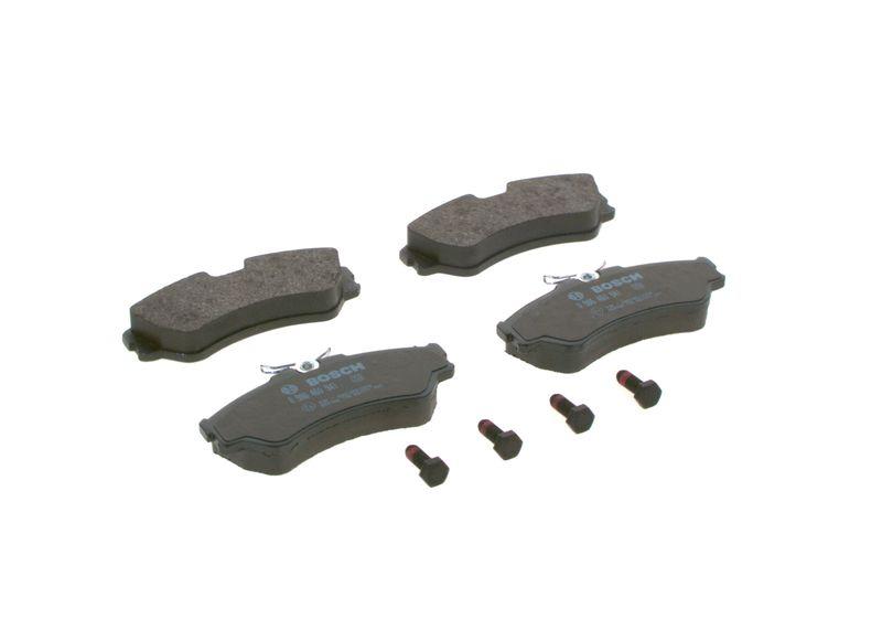 Kit de plaquettes de frein, frein à disque BOSCH 0 986 460 941