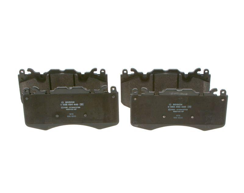 Kit de plaquettes de frein, frein à disque BOSCH 0 986 494 440
