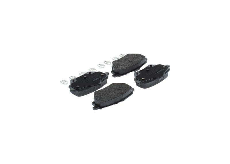 Kit de plaquettes de frein, frein à disque BOSCH 0 986 494 716