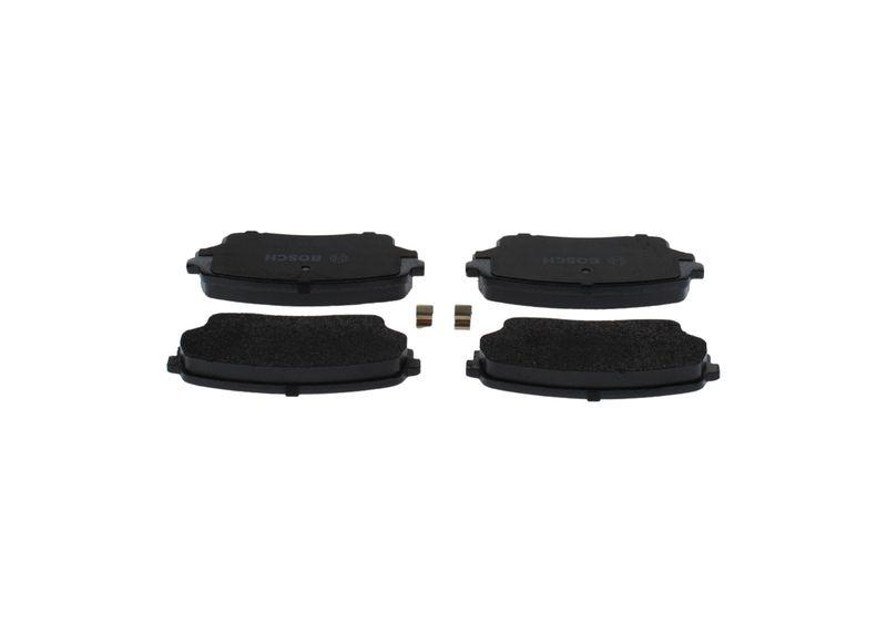 Kit de plaquettes de frein, frein à disque BOSCH 0 986 494 711