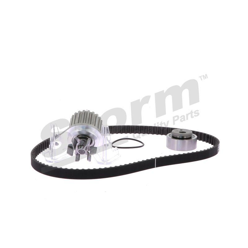 Pompe à eau + kit de courroie crantée STORM QUALITY PARTS 5550107KP