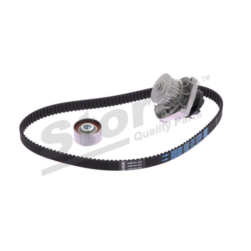 Pompe à eau + kit de courroie crantée STORM QUALITY PARTS 5550727KP