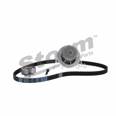 Pompe à eau + kit de courroie crantée STORM QUALITY PARTS 5550019KP