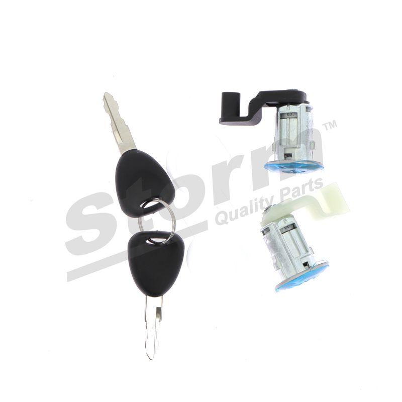 Jeu de cylindres de serrures STORM QUALITY PARTS 81043