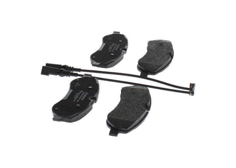 Kit de plaquettes de frein, frein à disque BOSCH 0 986 494 844