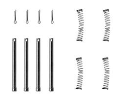 Kit d'accessoires, plaquette de frein à disque BOSCH 1987474615