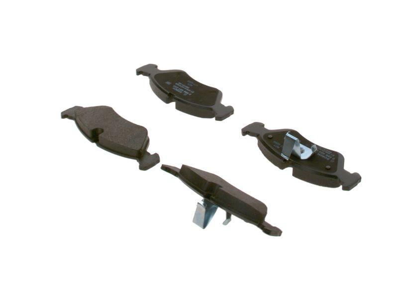 Kit de plaquettes de frein, frein à disque BOSCH 0 986 491 900