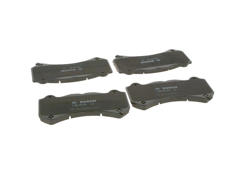 Kit de plaquettes de frein, frein à disque BOSCH 0 986 494 975
