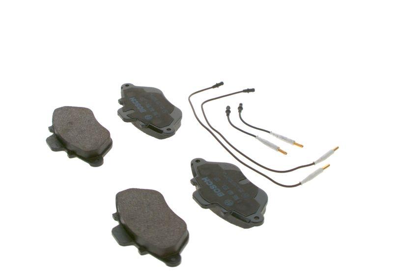 Kit de plaquettes de frein, frein à disque BOSCH 0 986 460 950