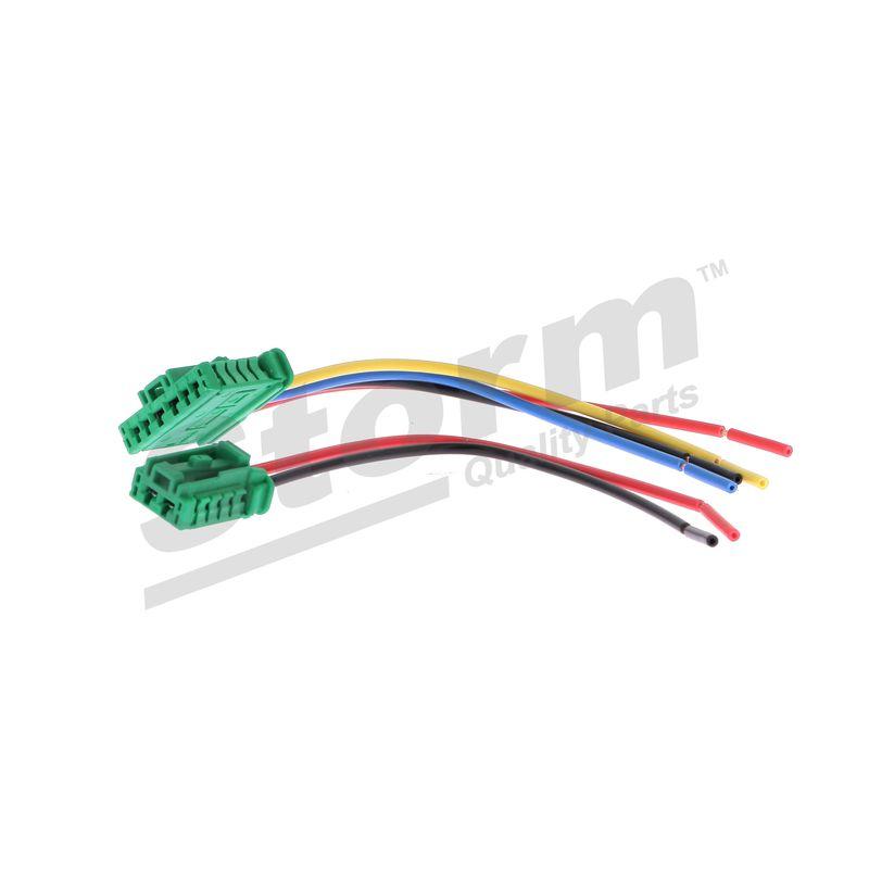 Kit rép. de câble, résistance (ventilateur d'habitacle) STORM QUALITY PARTS 888699
