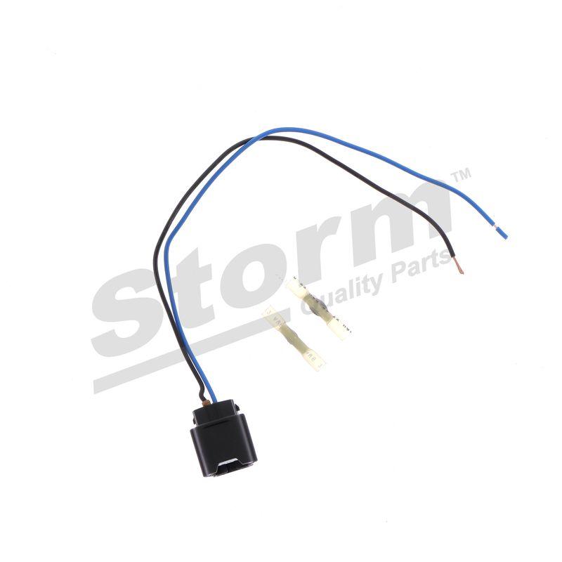 Kit réparation de câble, feu de plaque d'immatriculation STORM QUALITY PARTS 810097