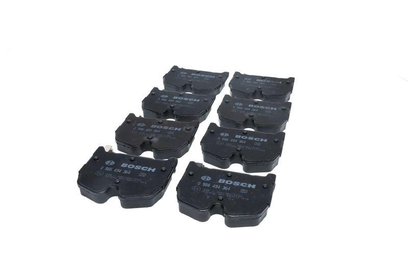 Kit de plaquettes de frein, frein à disque BOSCH 0 986 494 364