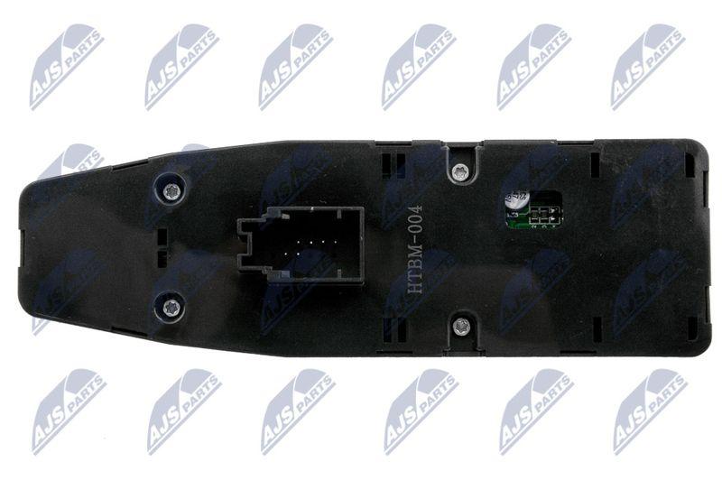 Interrupteur, lève-vitre NTY EWS-BM-004
